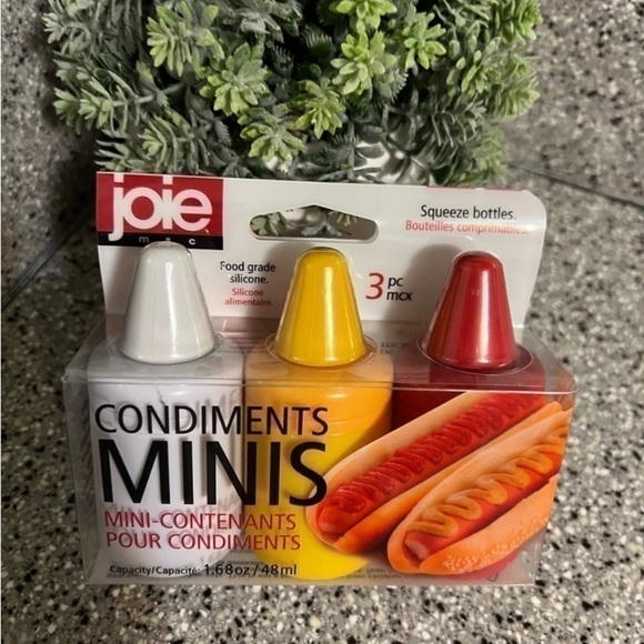Joie minis condiments - Picture 7 of 13